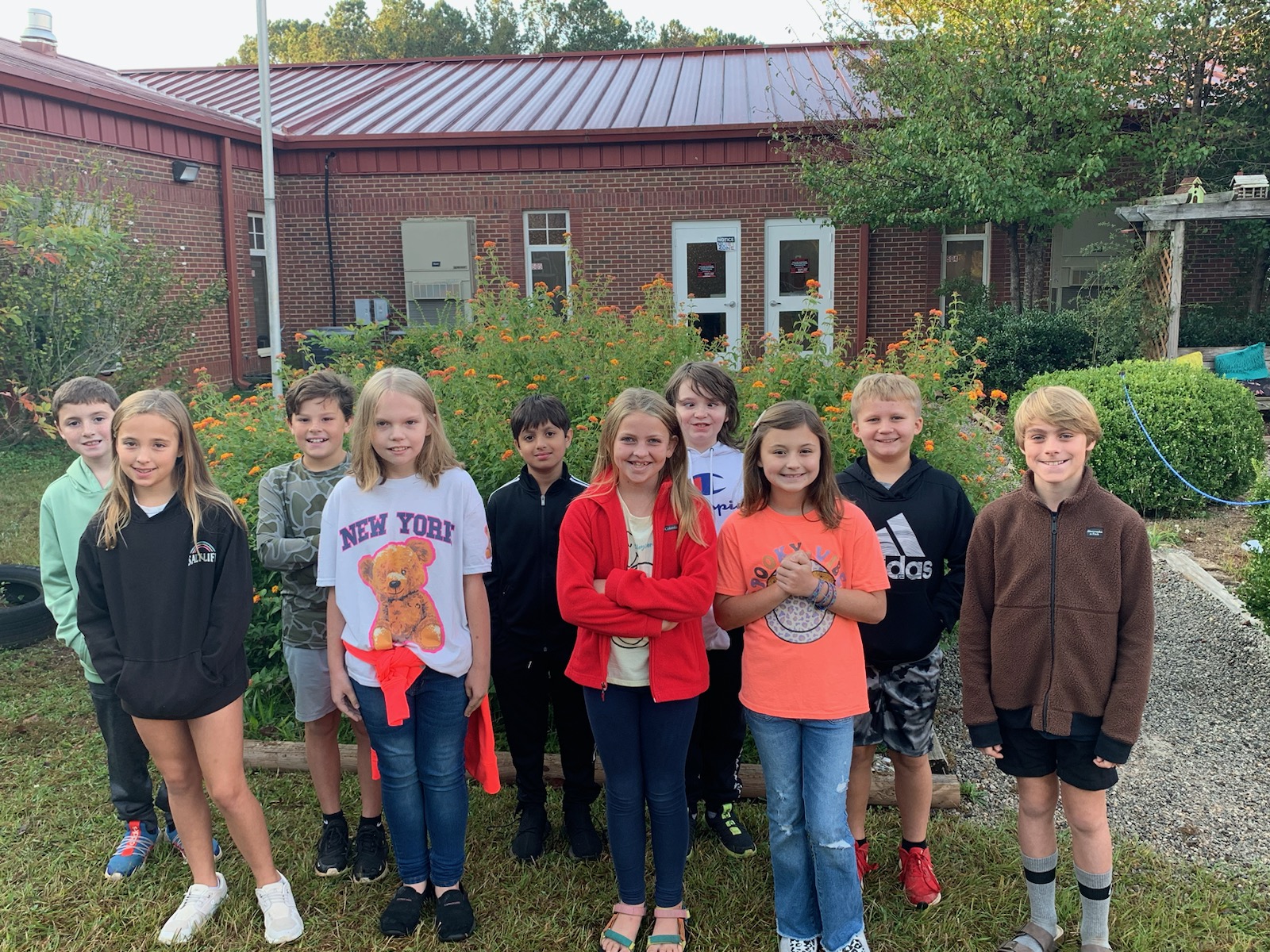 Proudly Presenting Pike Elementary School's October Students of the Month! Pike County