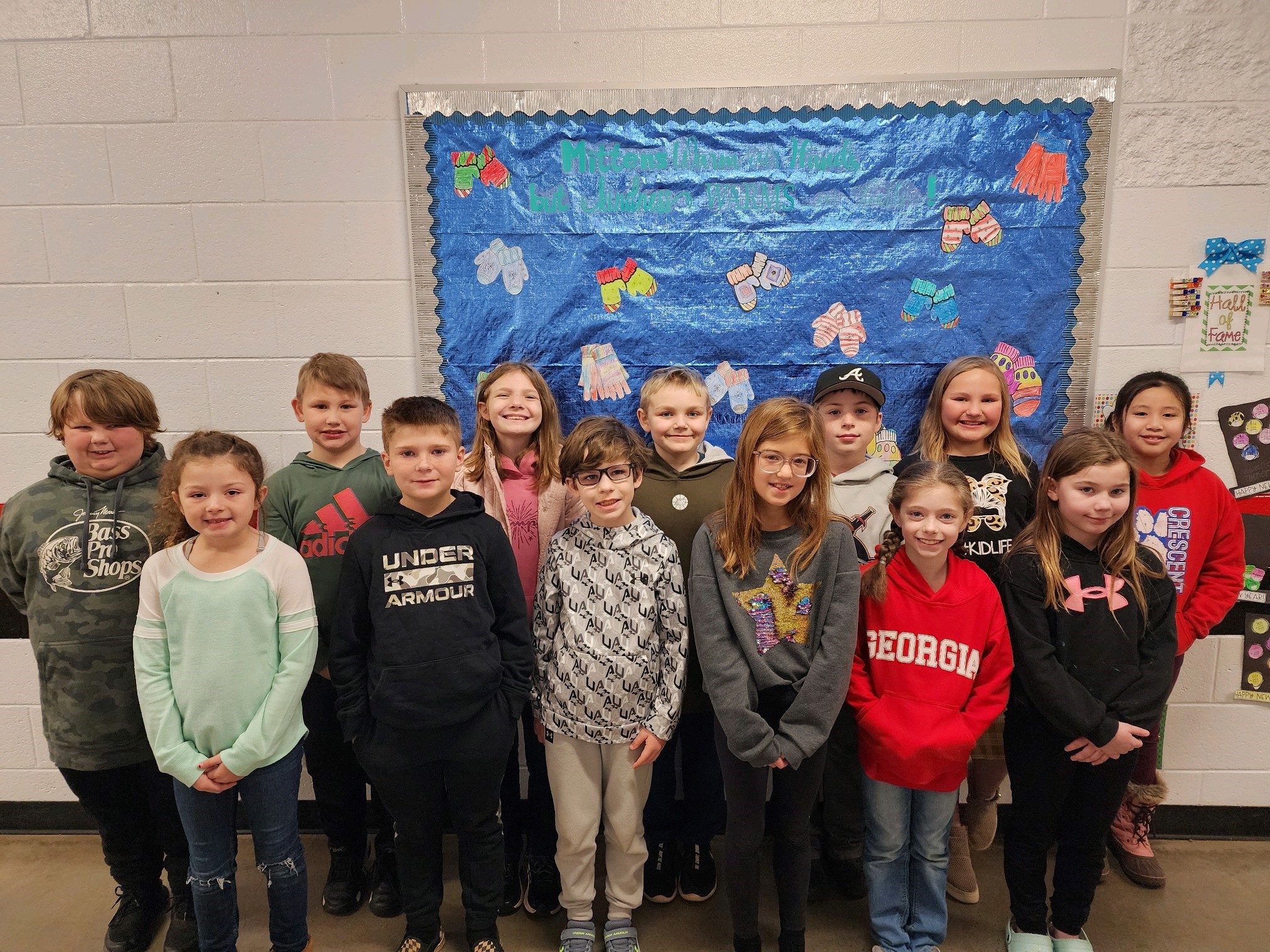 Proudly Presenting Pike Elementary School's January Students of the